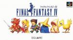 Final Fantasy IV - 10th Anniversary Edition Box Art Front